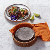 Tortillas Blue Corn 14.5cm 500g