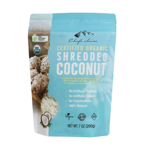Coconut Shredded Organic 200g