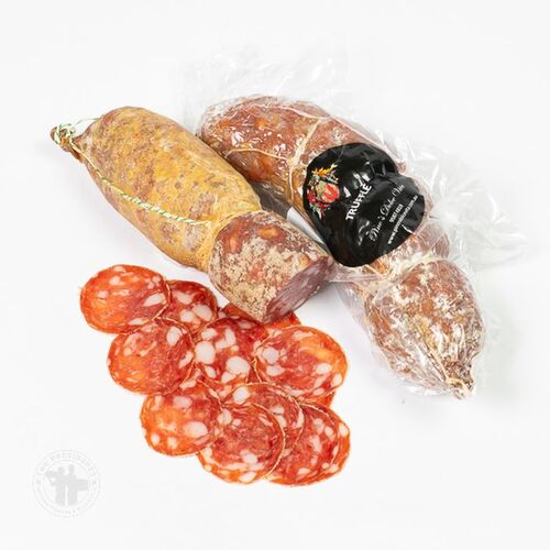 Pino's Salami Tartufo